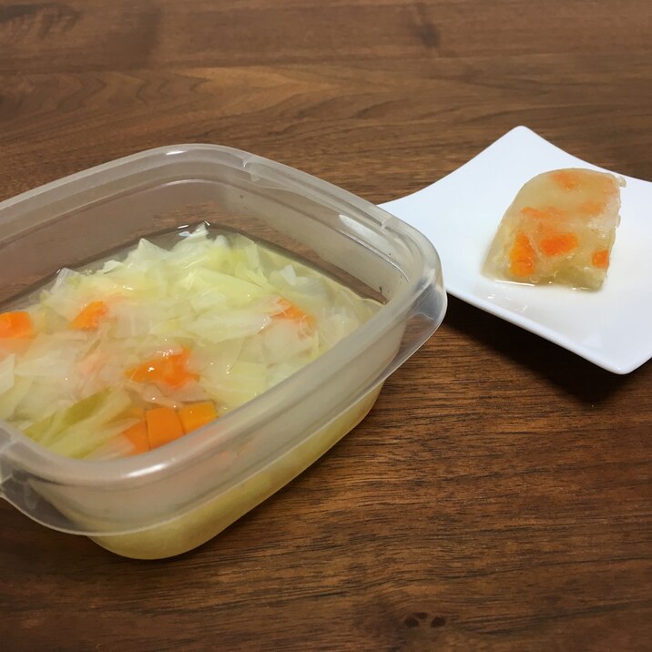 圧力鍋で万能スープ 離乳食 乳幼児食用の野菜スープ レシピ 作り方 By ちぃころ 楽天レシピ 圧力鍋で万能スープ 離乳食 乳幼児食用の野菜スープ レシピ 作り方 By ちぃころ 楽天レシピ